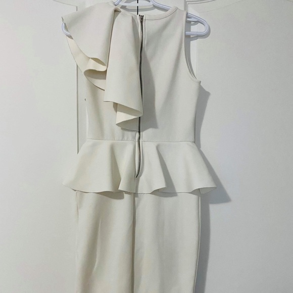 ASOS White Dress Size 6US. Sits Above Knee. - Picture 2 of 3